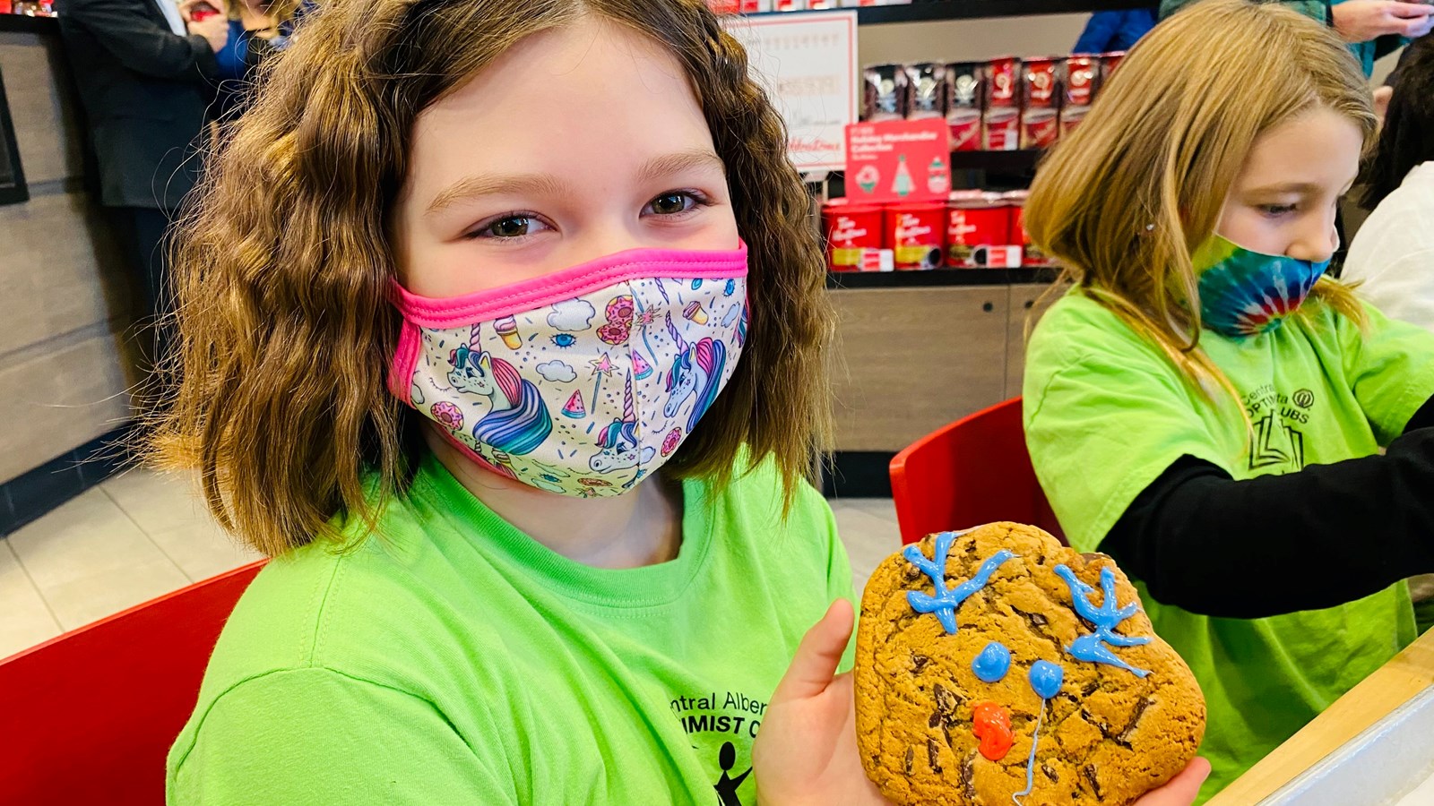 Smile Cookie Campaign