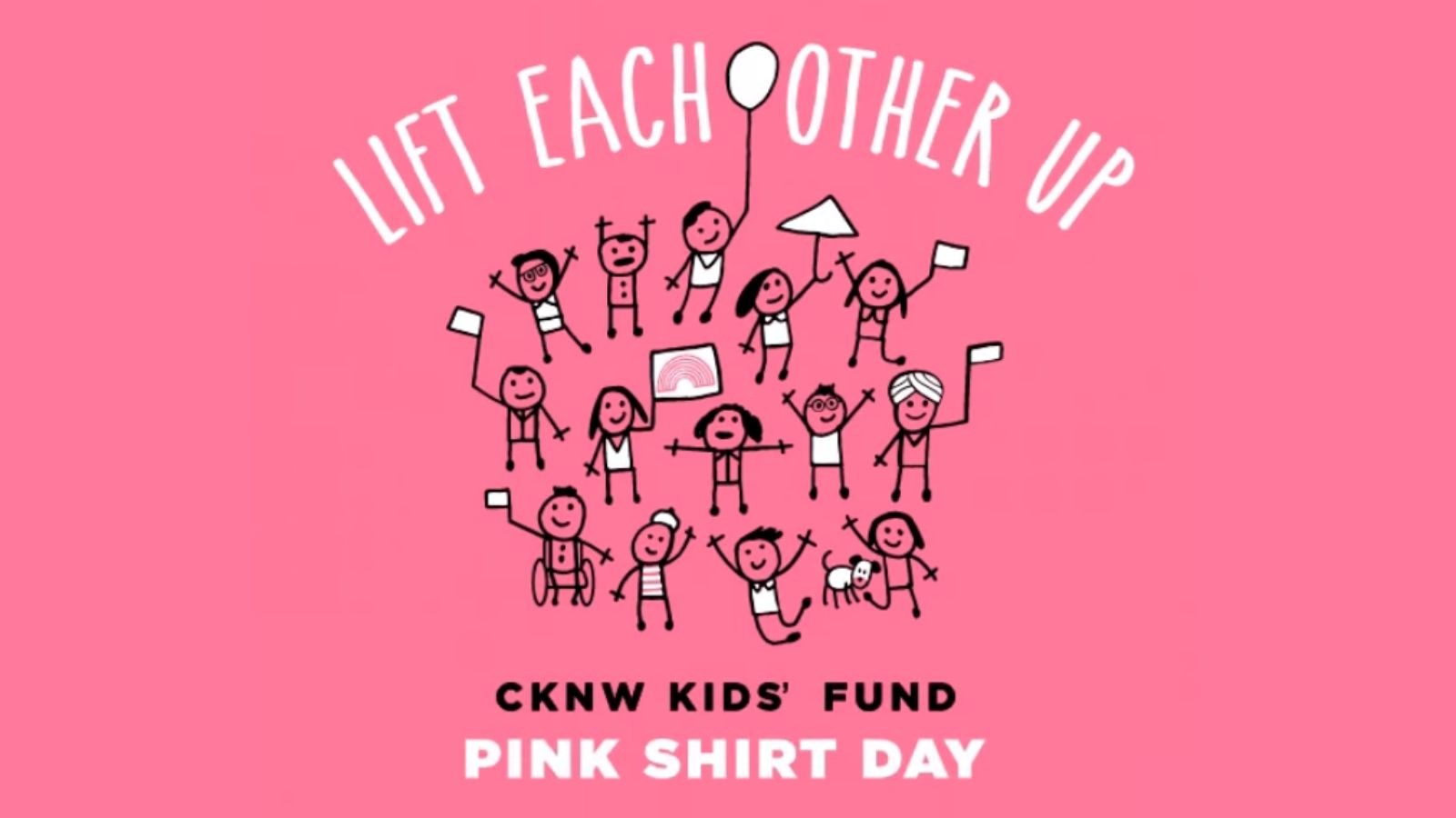 Pink Shirt Day 2024 - Fay Madeleine