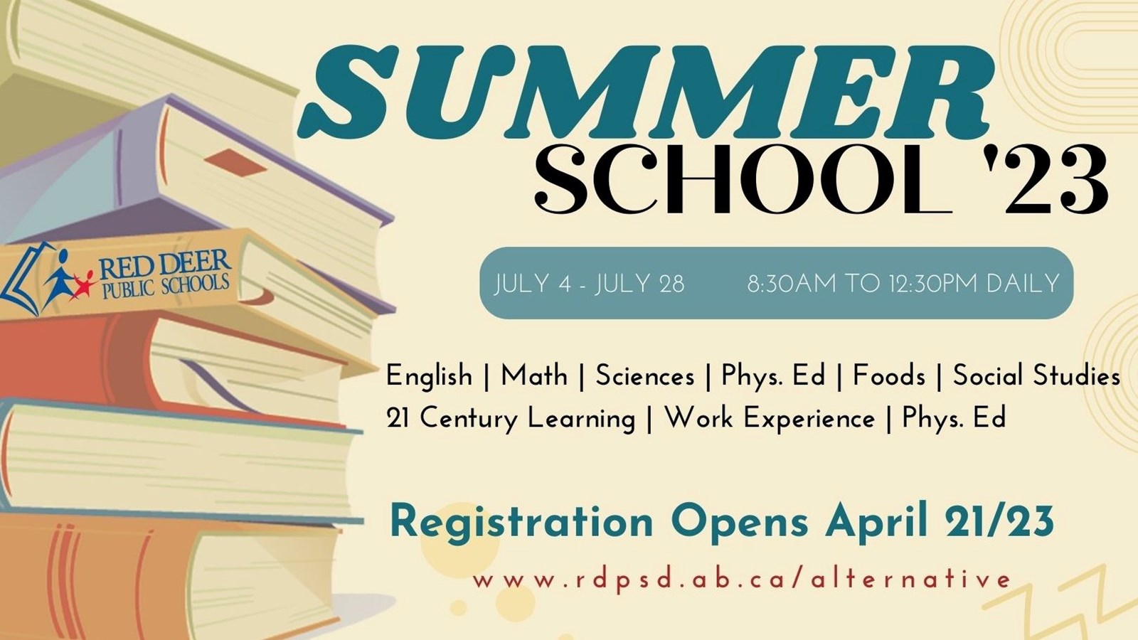 Yrdsb Summer School 2024 Registration - Risa Sorcha